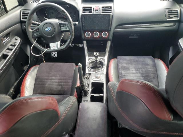 Sedans SUBARU WRX 2015 Granatowy