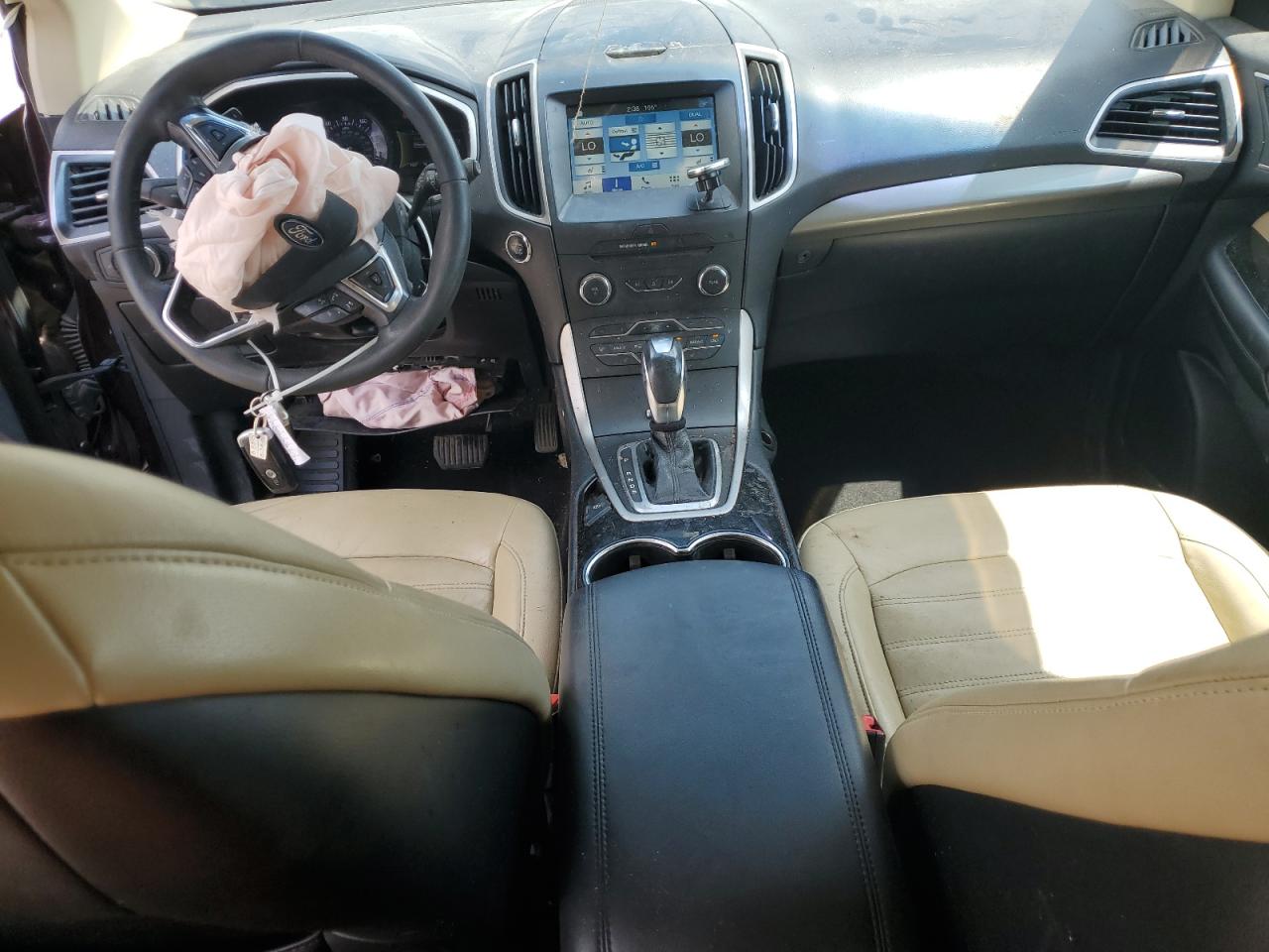2018 Ford Edge Sel VIN: 2FMPK4J82JBC16660 Lot: 65239315