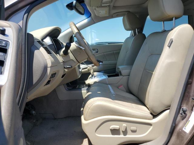  NISSAN MURANO 2013 tan