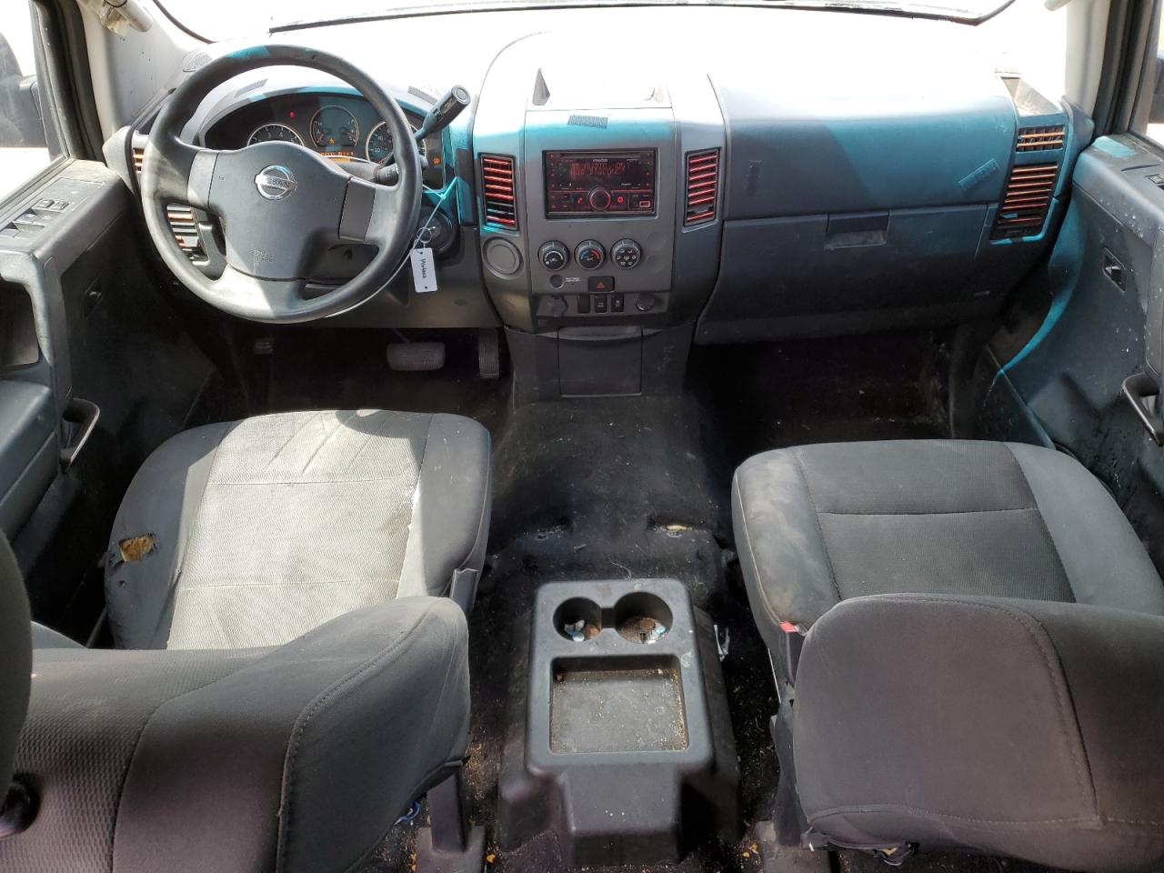 2012 Nissan Titan S VIN: 1N6AA0EK1CN302199 Lot: 63037615