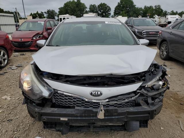  KIA FORTE 2016 Сріблястий