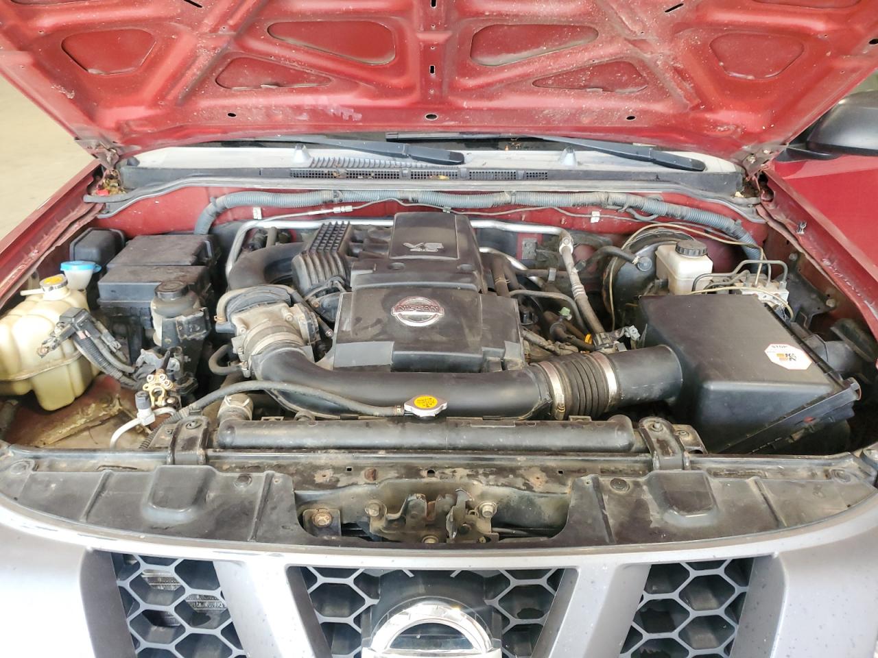 2008 Nissan Xterra Off Road VIN: 5N1AN08W88C519981 Lot: 64474125
