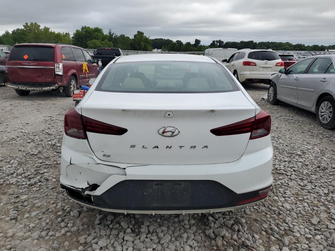2019 Hyundai Elantra Se VIN: 5NPD74LF3KH486233 Lot: 65012685