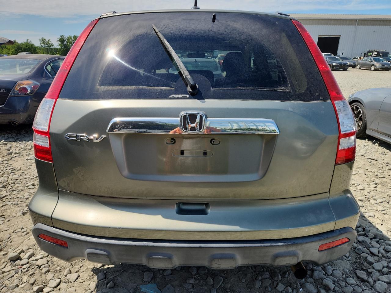 2008 Honda Cr-V Exl VIN: JHLRE48738C033234 Lot: 65210195