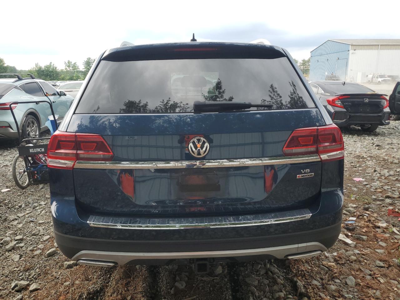 2019 Volkswagen Atlas S VIN: 1V2GR2CA8KC506325 Lot: 64549225