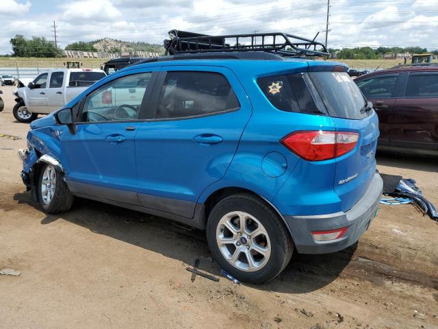  FORD ECOSPORT 2019 Blue