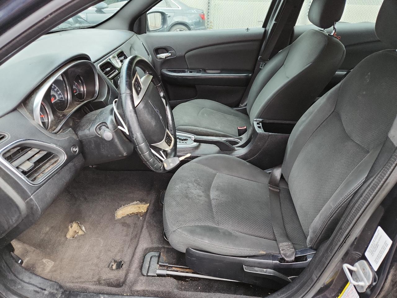 2012 Chrysler 200 Touring VIN: 1C3CCBBB3CN164076 Lot: 64442945