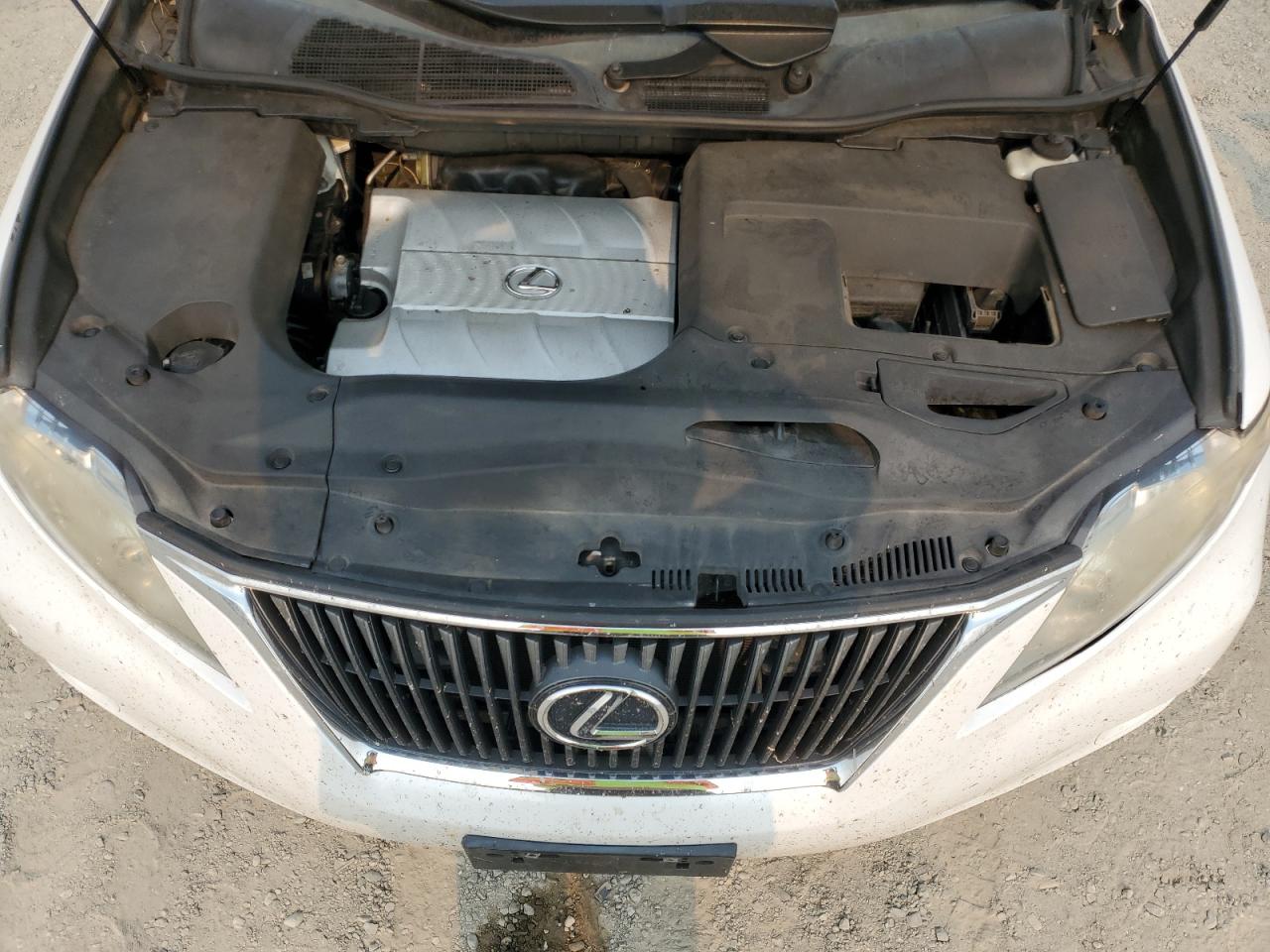 2011 Lexus Rx 350 VIN: 2T2BK1BA2BC101107 Lot: 63879255