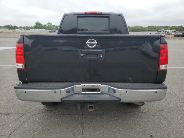 Pickups NISSAN TITAN 2015 Czarny