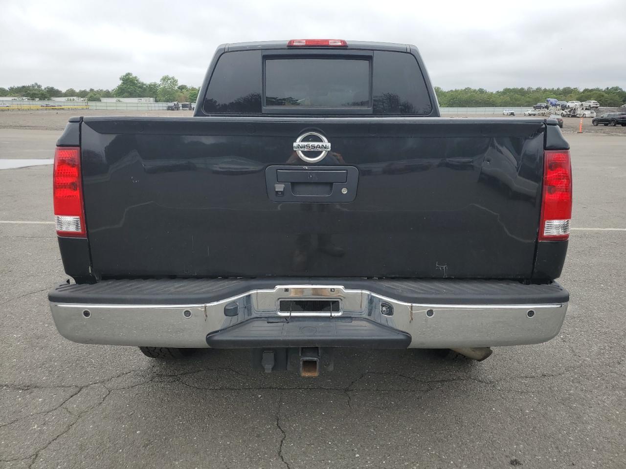 2015 Nissan Titan S VIN: 1N6AA0EC2FN503980 Lot: 64664665