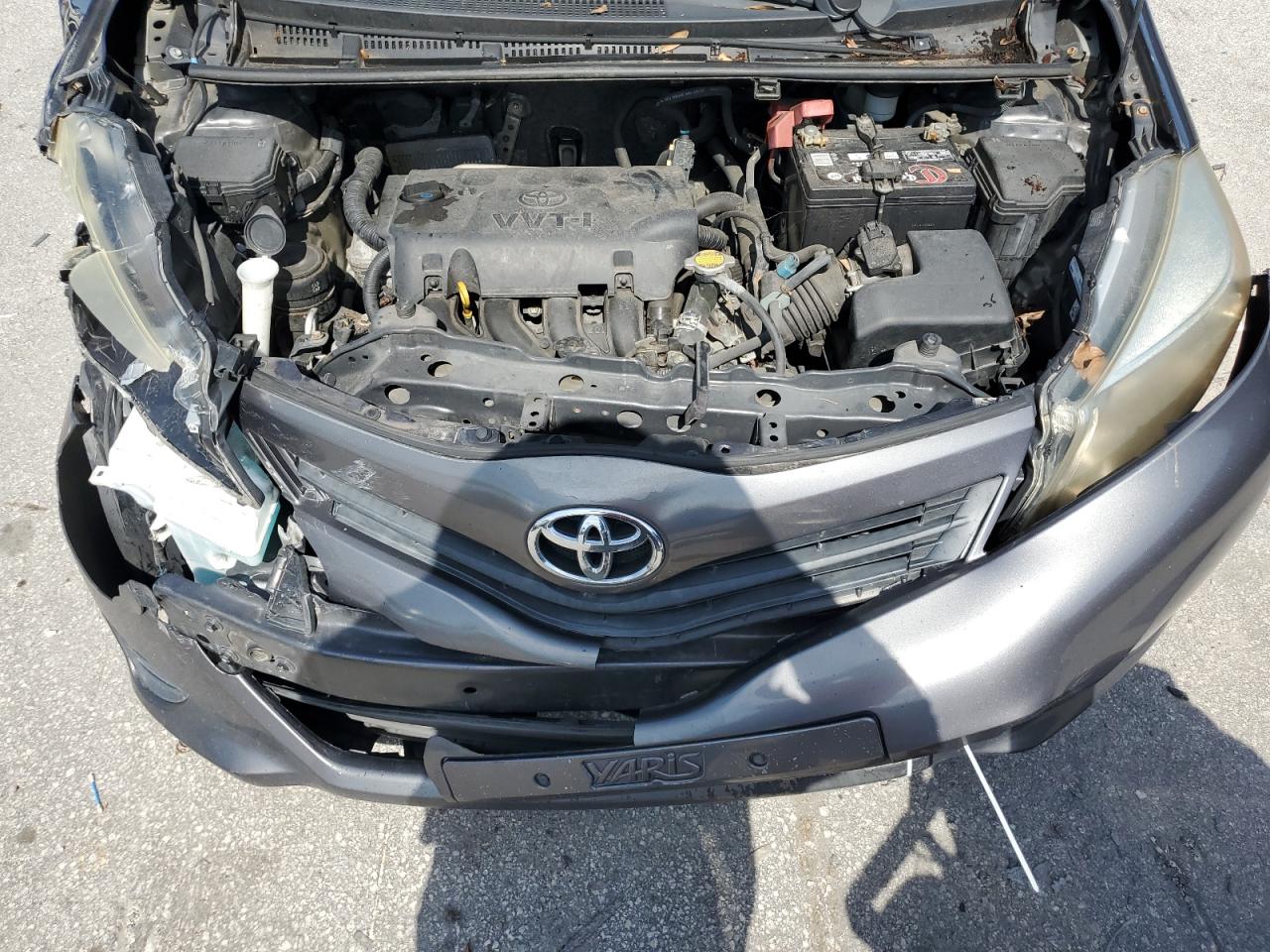 2014 Toyota Yaris VIN: VNKKTUD38EA005967 Lot: 63866595