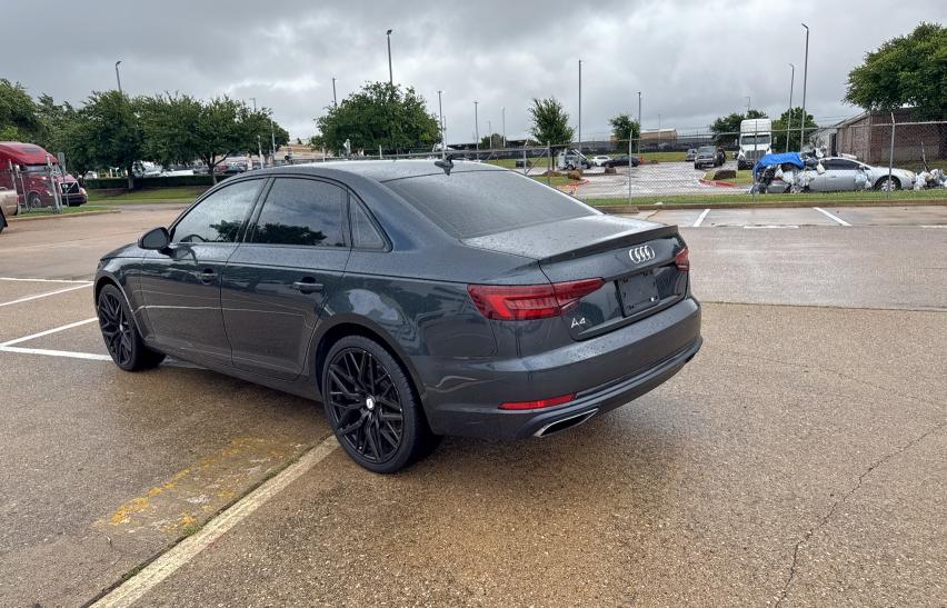  AUDI A4 2019 Gray