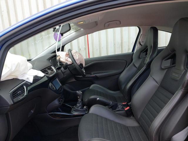 2015 VAUXHALL CORSA VXR 