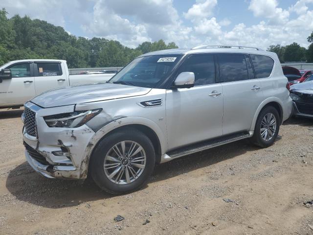  INFINITI QX80 2019 Серебристый