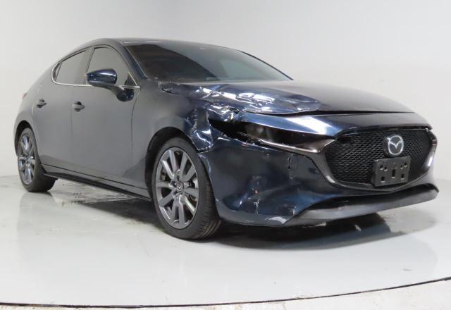  MAZDA 3 2022 Синий