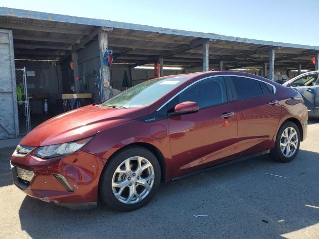  CHEVROLET VOLT 2016 Burgundy