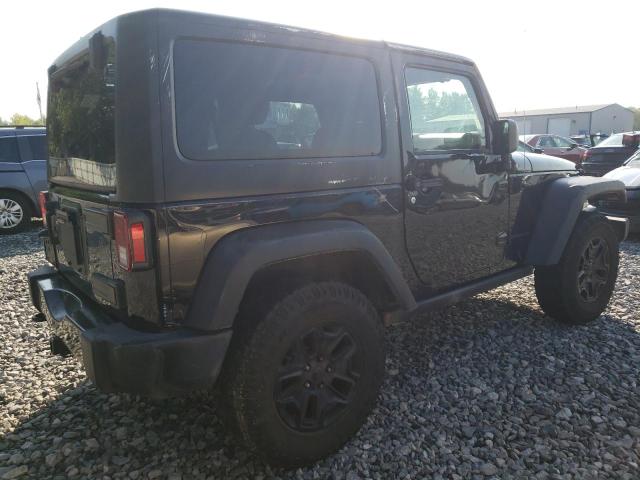  JEEP WRANGLER 2016 Black