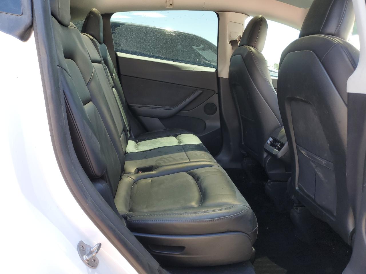 2021 Tesla Model Y VIN: 5YJYGAEE6MF180004 Lot: 63518745