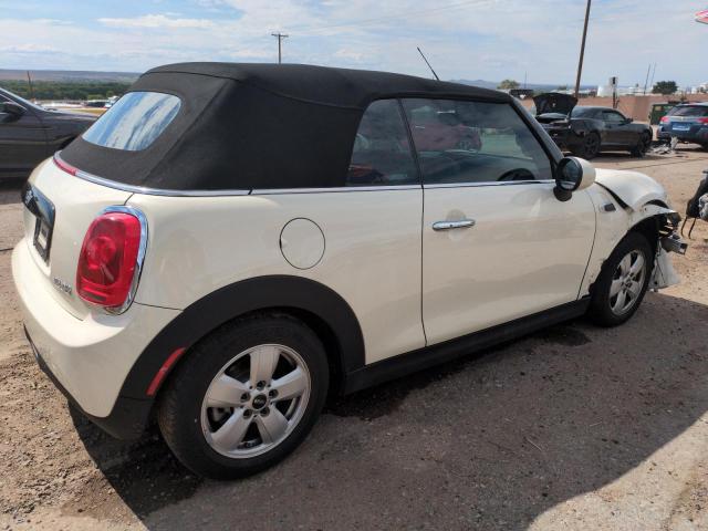  MINI COOPER 2018 Kremowy