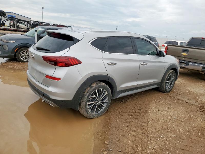  HYUNDAI TUCSON 2021 Серебристый