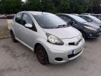 2010 TOYOTA AYGO for sale at Copart CASTLEDERMOT - IRELAND
