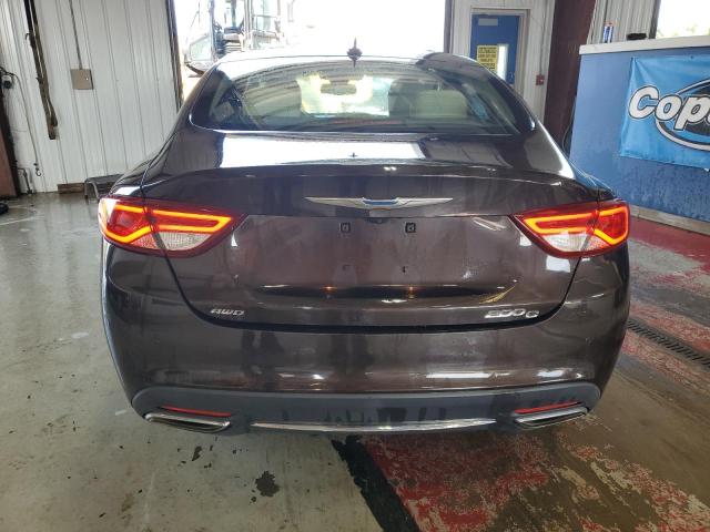 Седани CHRYSLER 200 2015 Коричневий
