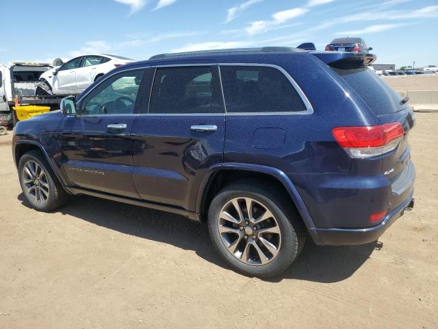  JEEP GRAND CHER 2017 Синий