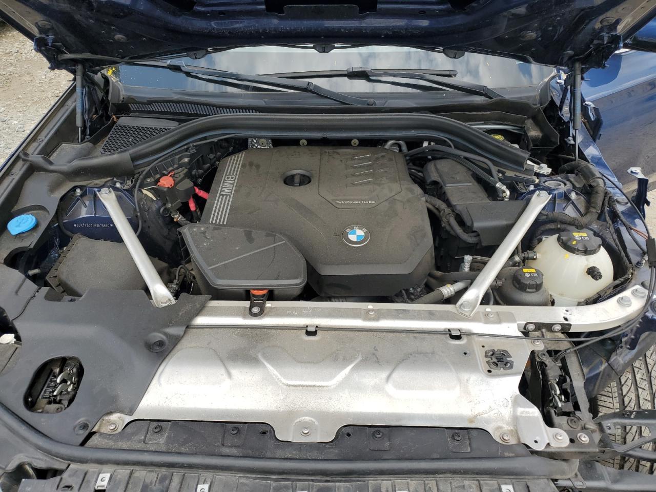 2021 BMW X3 xDrive30I VIN: 5UXTY5C01M9E76680 Lot: 64577015