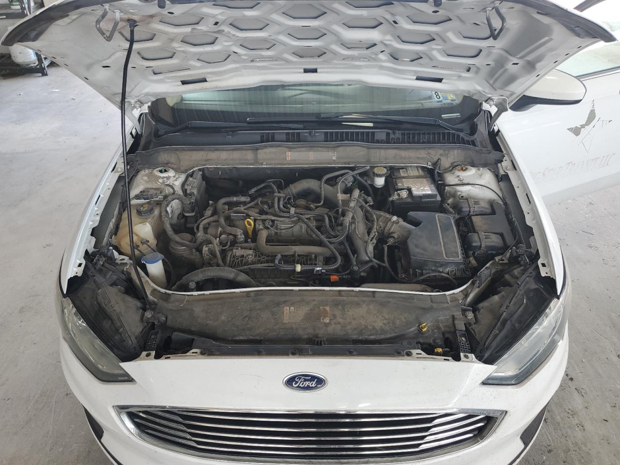 2019 Ford Fusion Se VIN: 3FA6P0HD1KR258484 Lot: 65695425