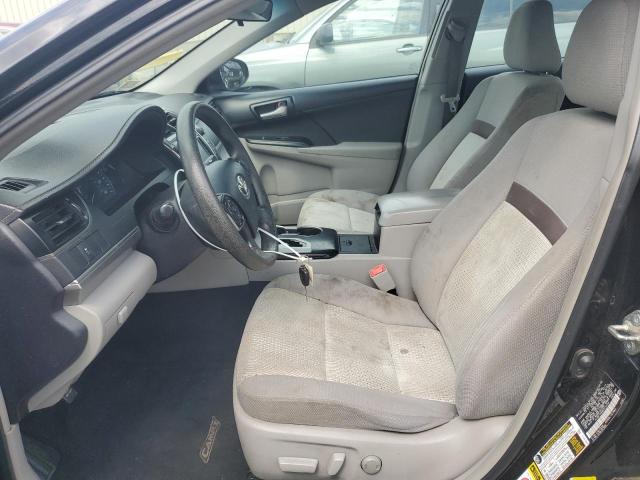 Sedans TOYOTA CAMRY 2014 Czarny