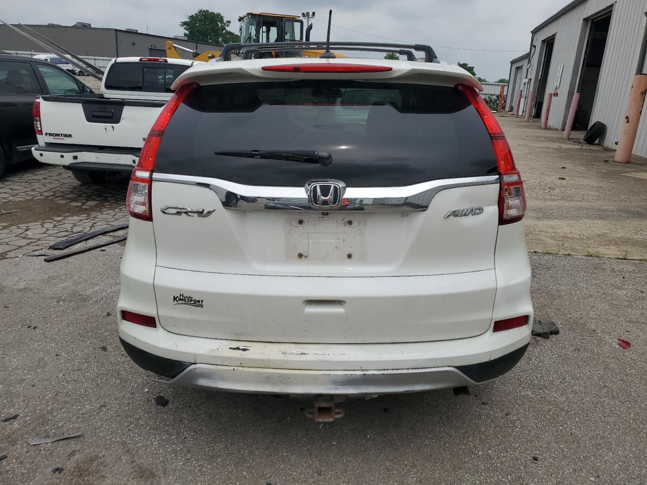 2015 Honda Cr-V Exl VIN: 5J6RM4H78FL021197 Lot: 64145275
