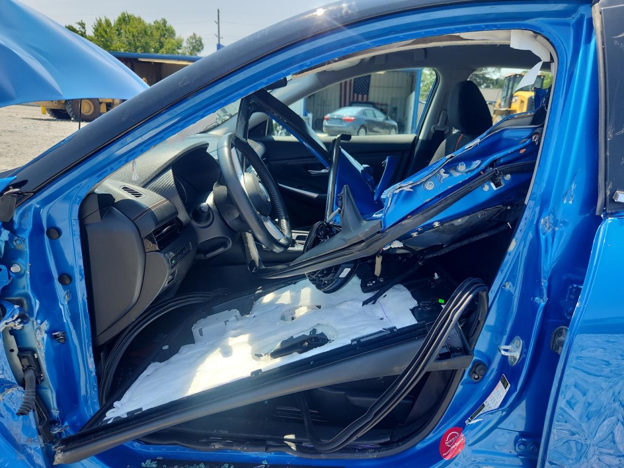 2022 Nissan Sentra Sr VIN: 3N1AB8DV8NY213135 Lot: 63963945
