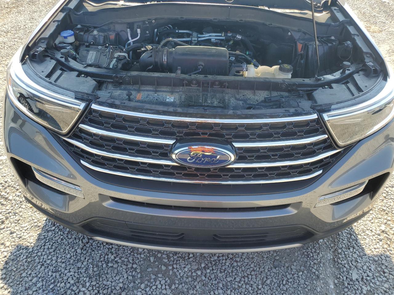 2021 Ford Explorer Xlt VIN: 1FMSK8DH1MGA93413 Lot: 63062945
