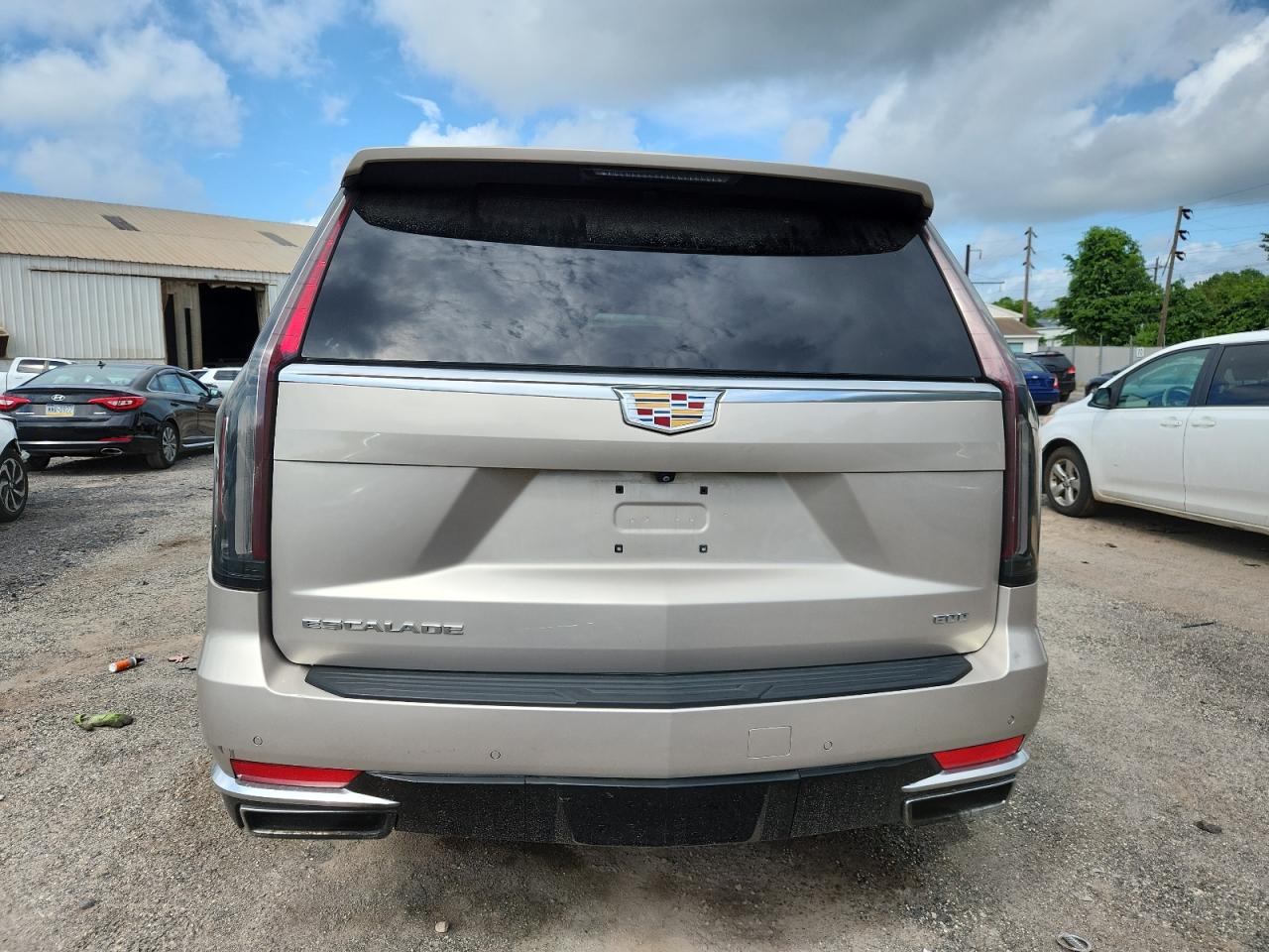 2021 Cadillac Escalade Luxury VIN: 1GYS4AKL5MR107213 Lot: 63503025