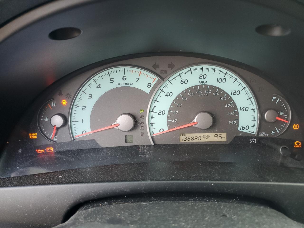 2007 Toyota Camry Le VIN: 4T1BK46K07U032416 Lot: 65433005