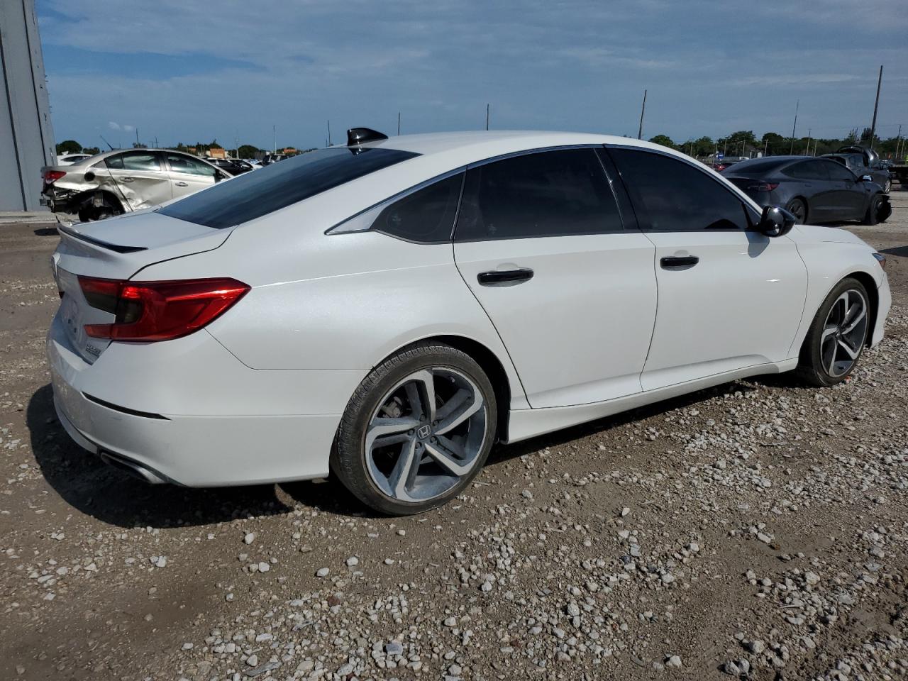 2022 Honda Accord Sport Se VIN: 1HGCV1F46NA021078 Lot: 64945945