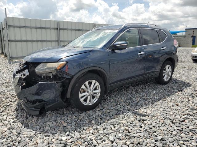  NISSAN ROGUE 2015 Blue