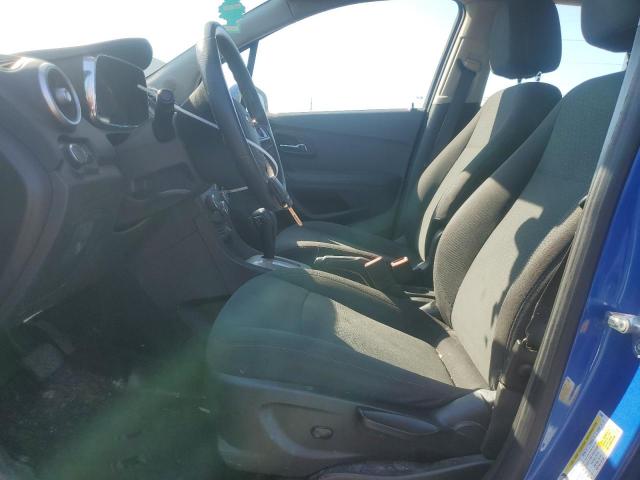  CHEVROLET TRAX 2016 Blue