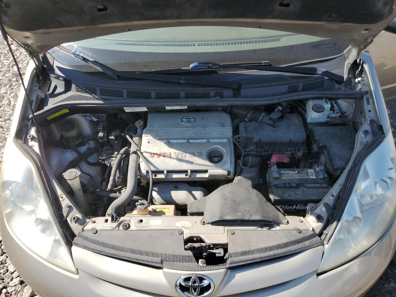 2006 Toyota Sienna Ce VIN: 5TDZA23C26S546116 Lot: 62961725