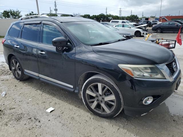  NISSAN PATHFINDER 2015 Black