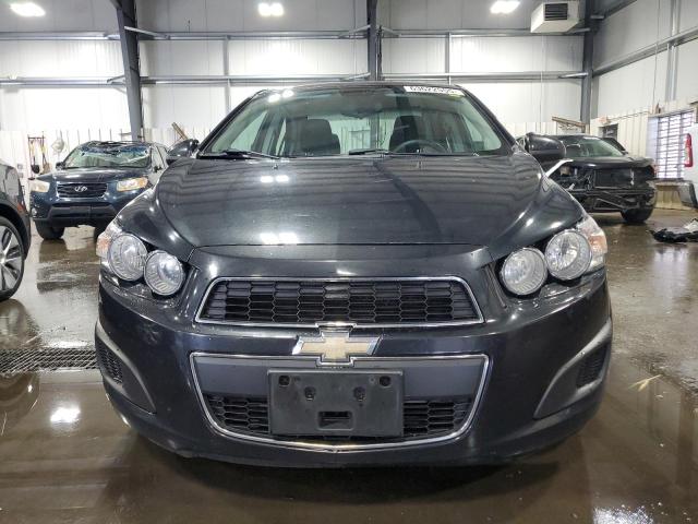  CHEVROLET SONIC 2013 Czarny