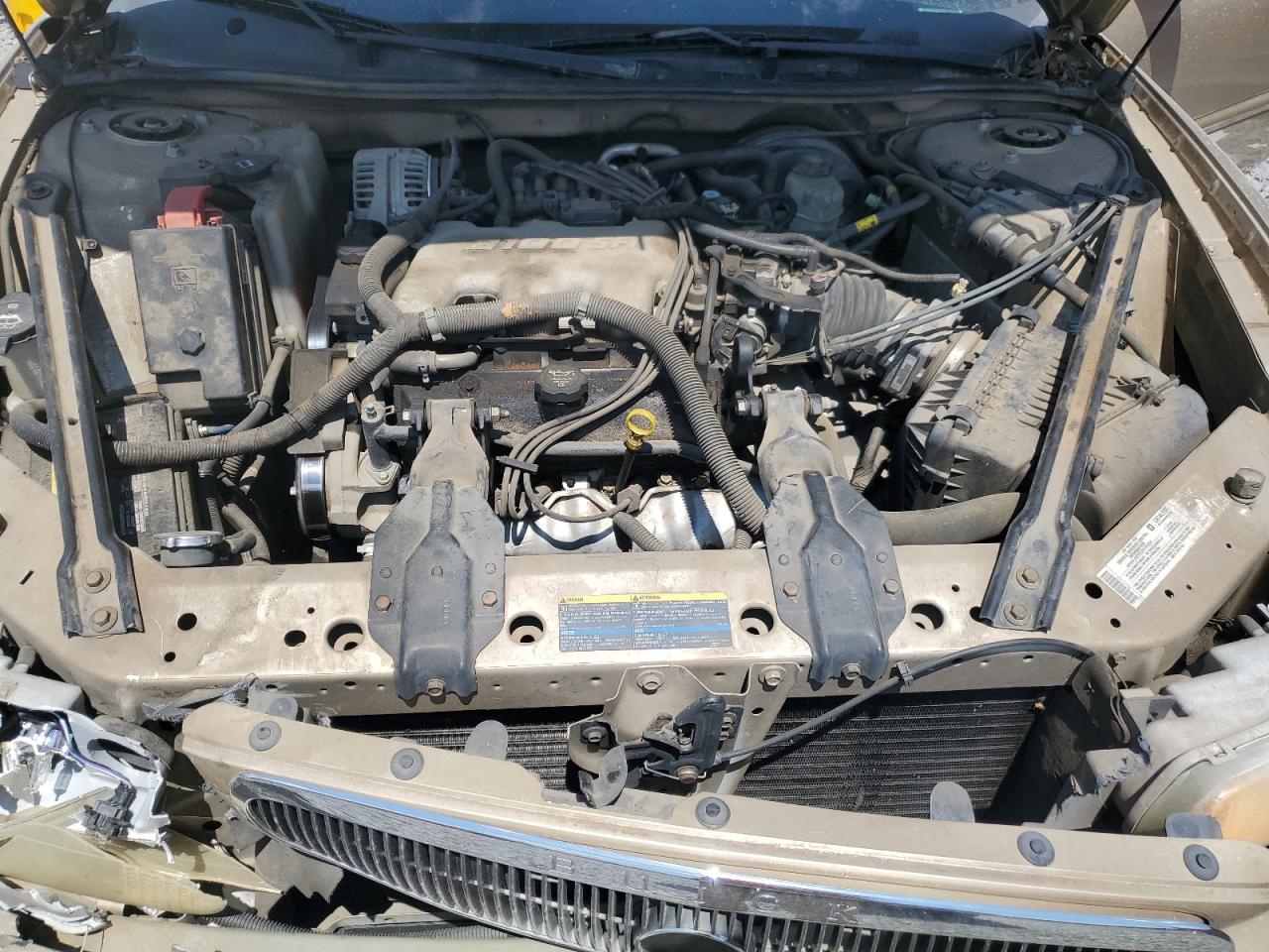 2004 Buick Century Custom VIN: 2G4WS52J141251333 Lot: 63801815