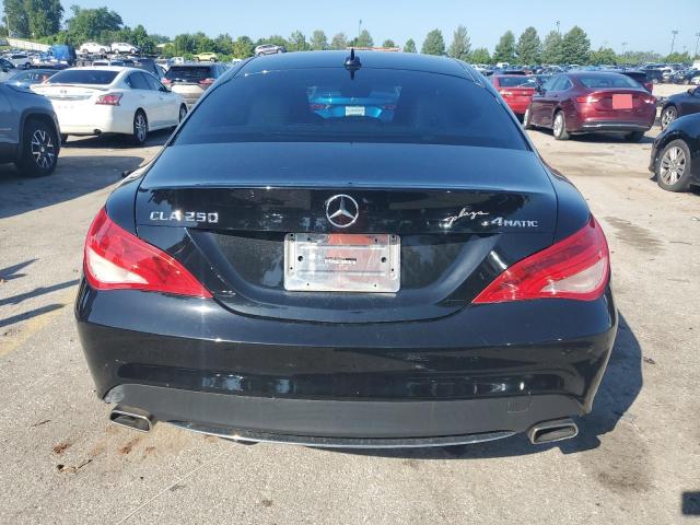  MERCEDES-BENZ CLA-CLASS 2015 Czarny
