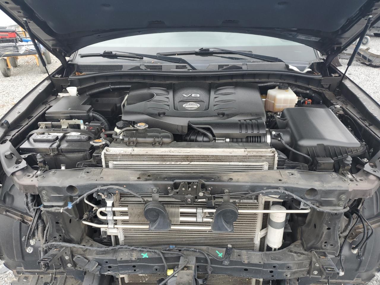 2018 Nissan Armada Platinum VIN: JN8AY2NE6J9730591 Lot: 64324095