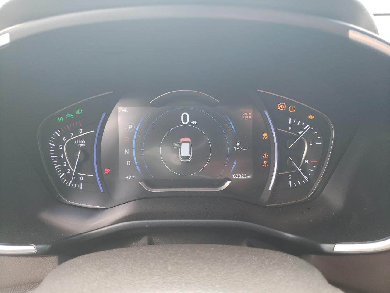 2020 Hyundai Santa Fe Limited VIN: 5NMS53AD2LH278464 Lot: 64801765