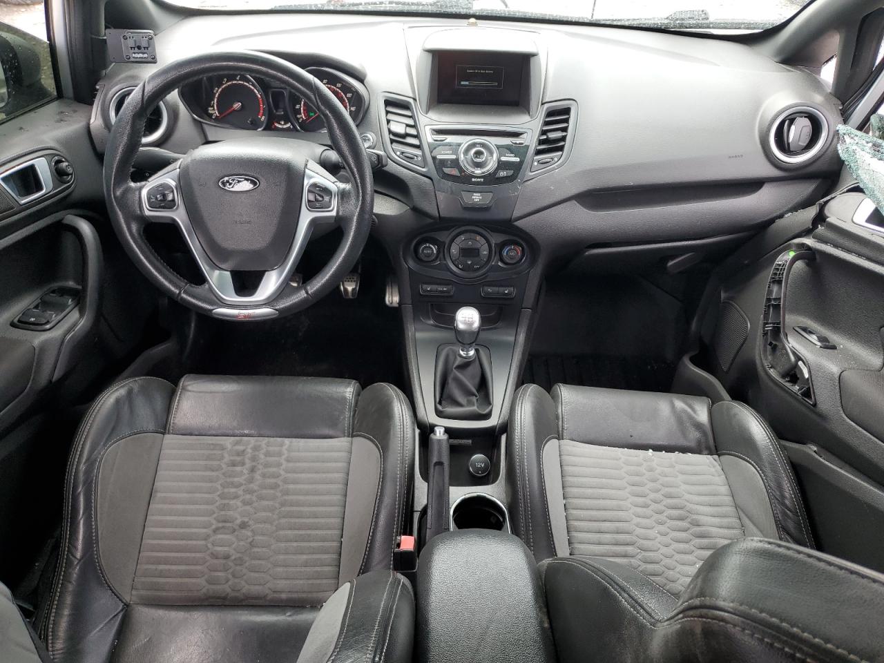 2014 Ford Fiesta St VIN: 3FADP4GX0EM186964 Lot: 63264305