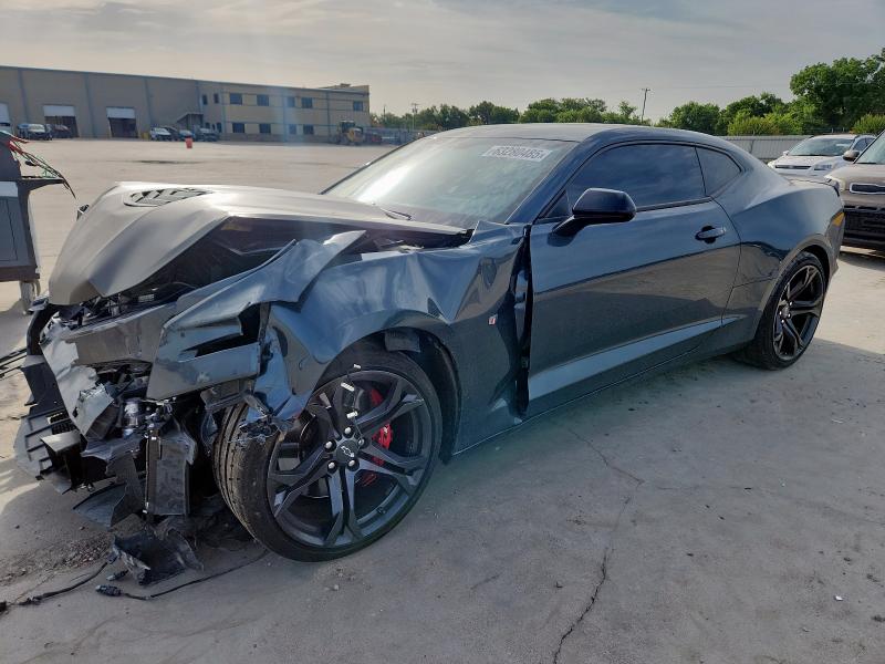  CHEVROLET CAMARO 2021 Сірий