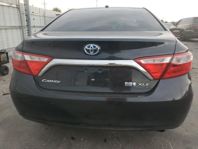 Sedans TOYOTA CAMRY 2015 Сharcoal