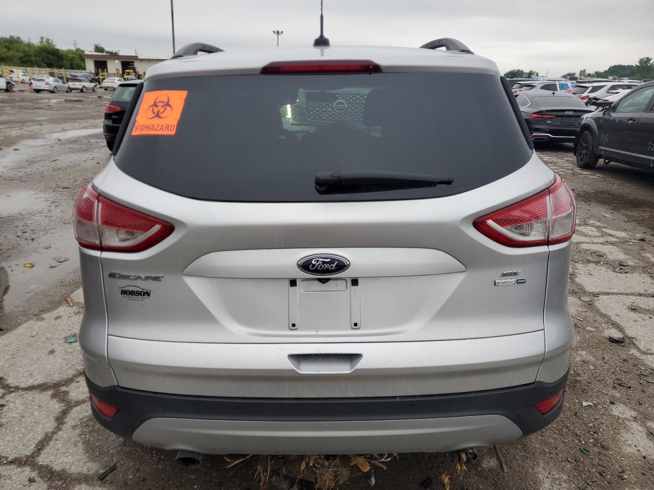 2015 Ford Escape Se VIN: 1FMCU9G96FUB92256 Lot: 66437315
