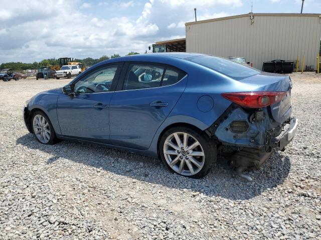  MAZDA 3 2017 Granatowy